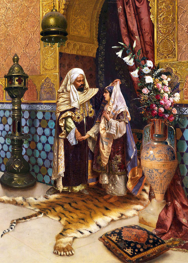 The Marriage Photograph by Munir Alawi - Fine Art America