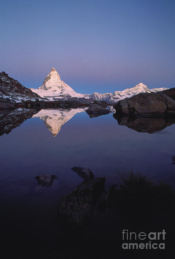 The Matterhorn At Dusk #1 Photograph by Art Wolfe