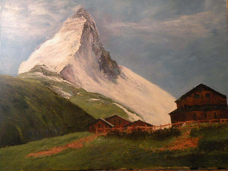 matterhorn painting