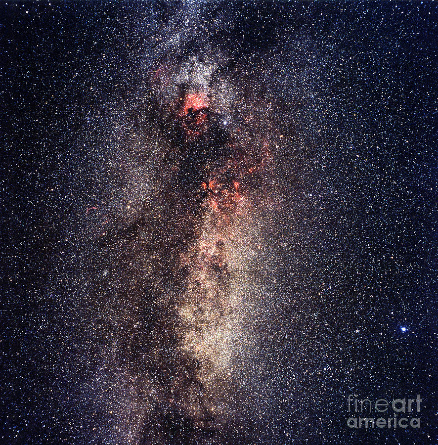 The Milky Way In Cygnus #1 Photograph by John Chumack