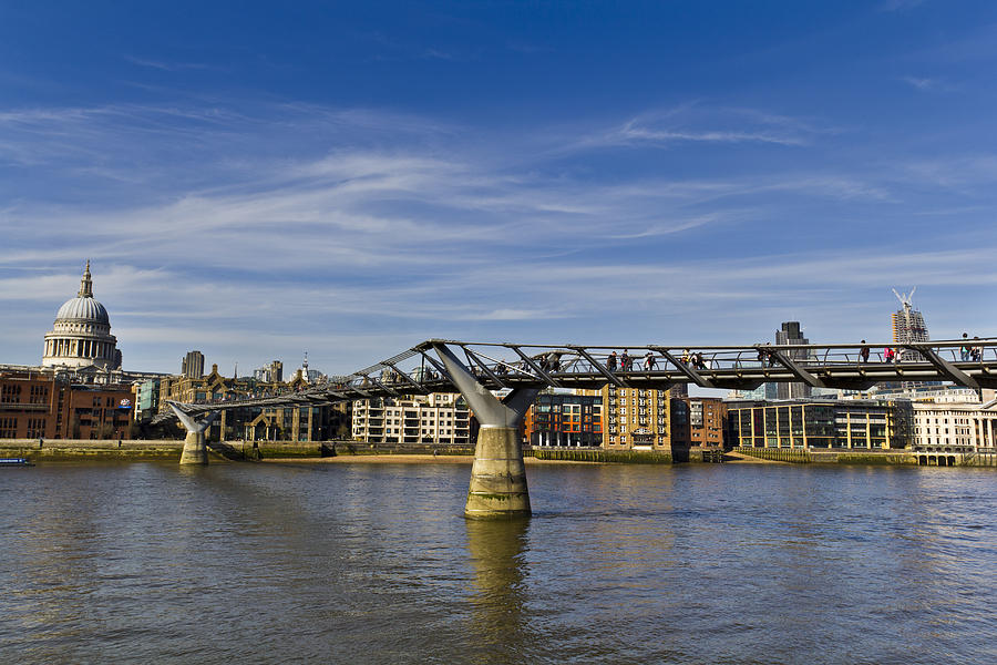 The Millennium Bridge Photograph