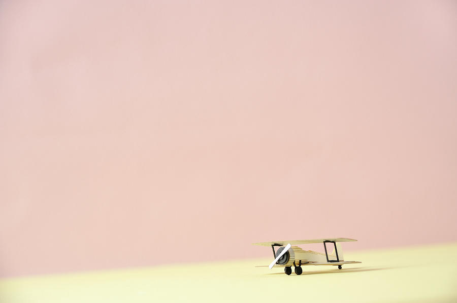 The Model Of The Airplane Made Of The Photograph by Yagi Studio