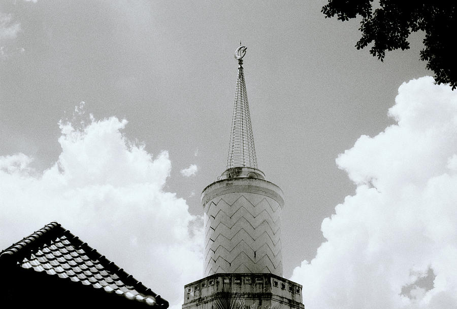 The Modern Minaret In Yogyakarta Photograph by Shaun Higson