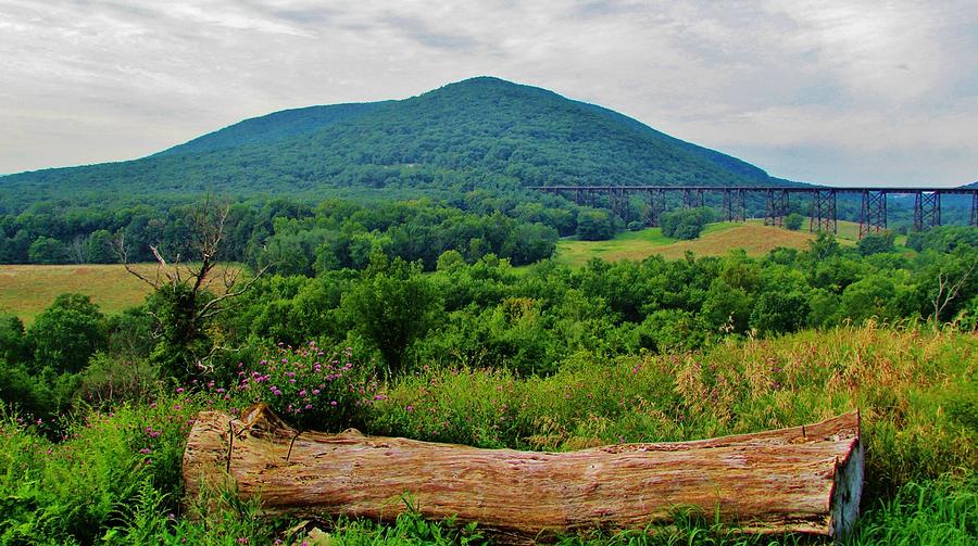 The Moodna Viaduct Photograph by Thomas McGuire - Pixels