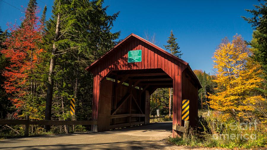 The Moseley Covered Bridge. #2 Photograph by New England Photography