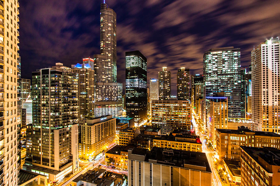 The Night Never Ends 1 Photograph by Daniel Chen Pixels