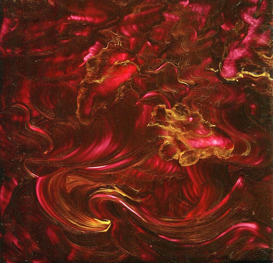 The Ninth Wave #1 Painting by Charles Lucas
