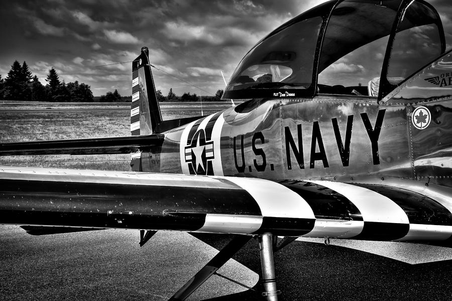 Airplane Photograph - The North American L-17 Navion Aircraft #1 by David Patterson