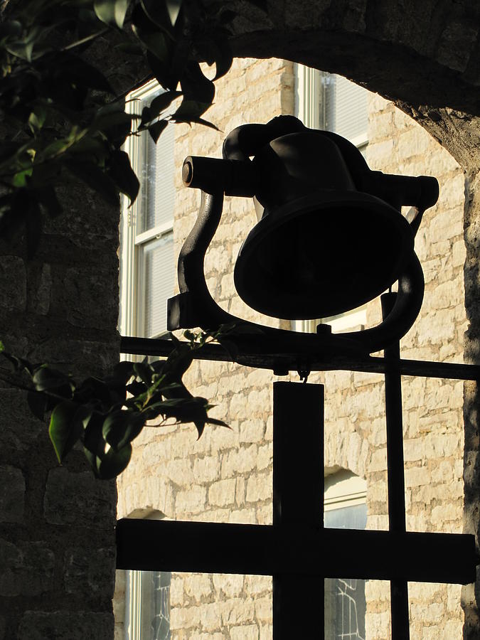 The Old Church Bell #1 Photograph by Shawn Hughes