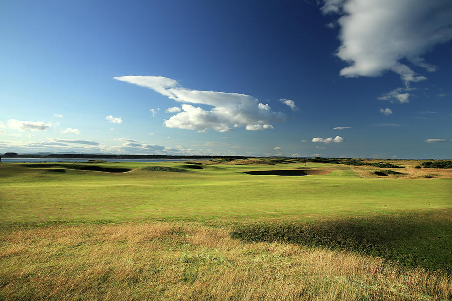 The Old Course St Andrews #1 Photograph by David Cannon
