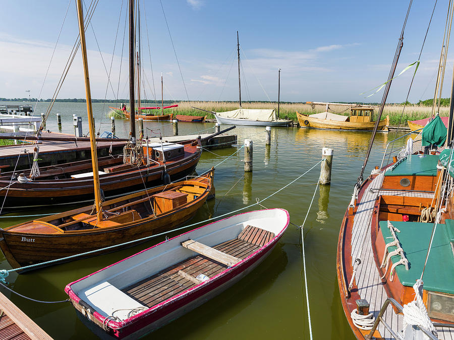 The Old Harbor In Wieck #1 Photograph by Martin Zwick - Pixels