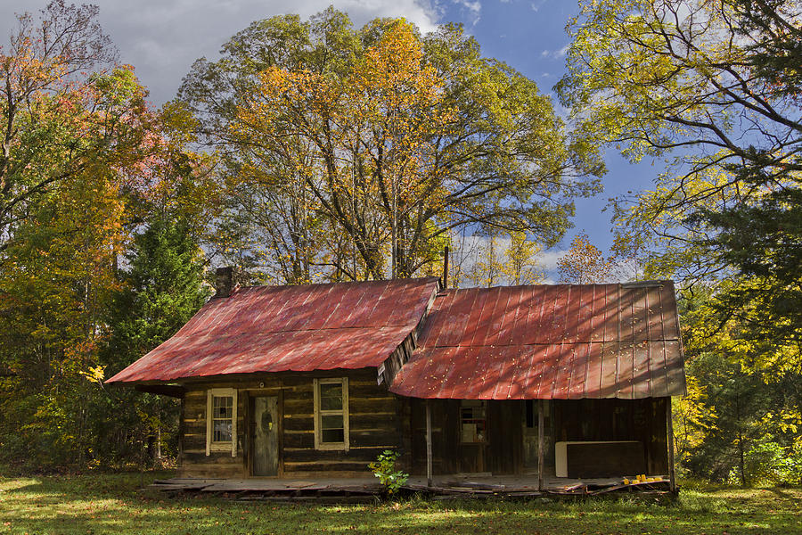 The Old Homestead Photograph by Debra and Dave Vanderlaan - Fine Art ...