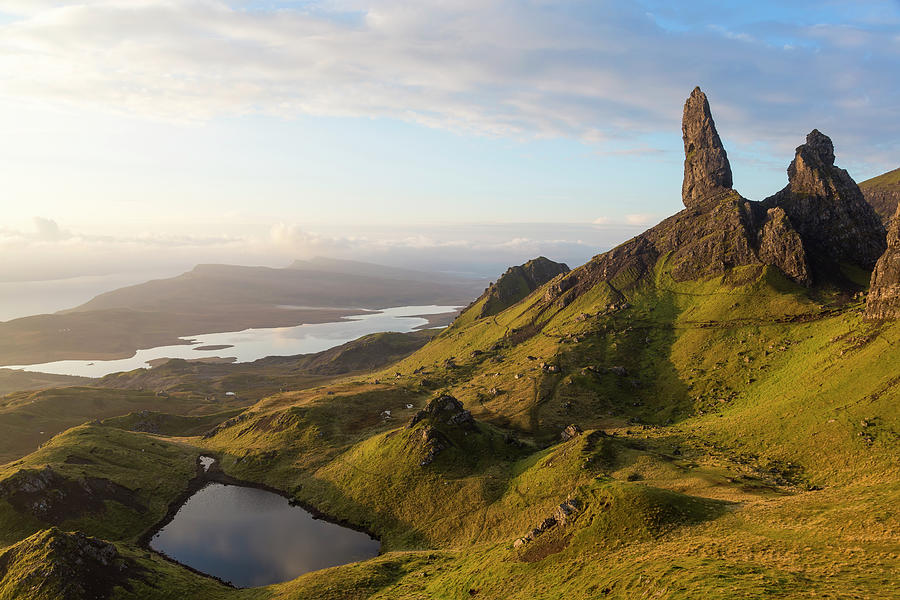 The Old Man Of Storr, Isle Of Skye #1 Photograph by Peter Adams
