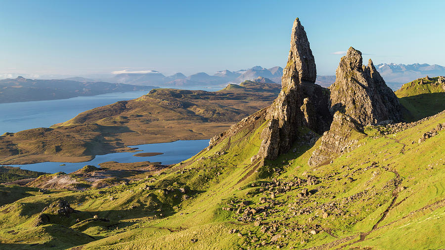 The Old Man Of Storr, Trotternish, Isle #1 Photograph by Peter Adams