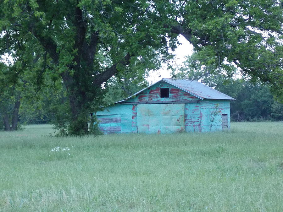 The Old Milk Barn Photograph by Virginia White - Fine Art America