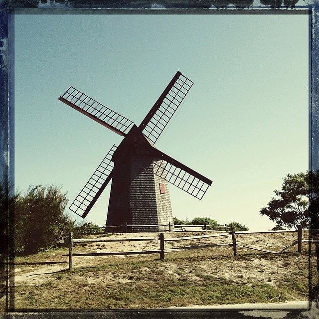 Windmill Photograph - The Old Mill, 1746 #1 by Natasha Marco