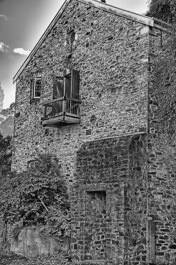 Architecture Photograph - The Old Mill #1 by Douglas Barnard