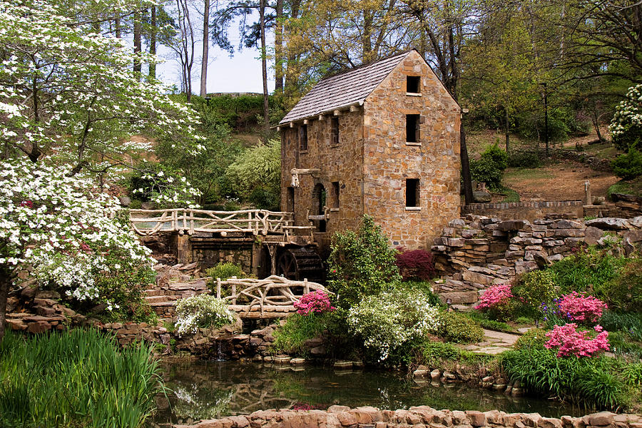 The Old Mill Photograph by Lana Trussell