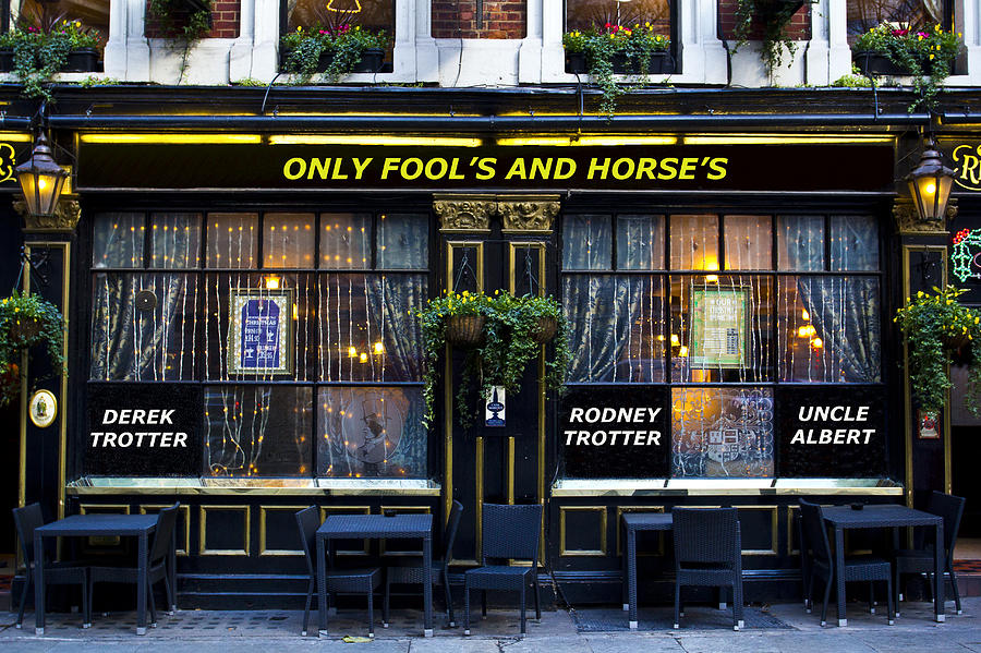 The Only Fools and Horses #1 Photograph by David Pyatt
