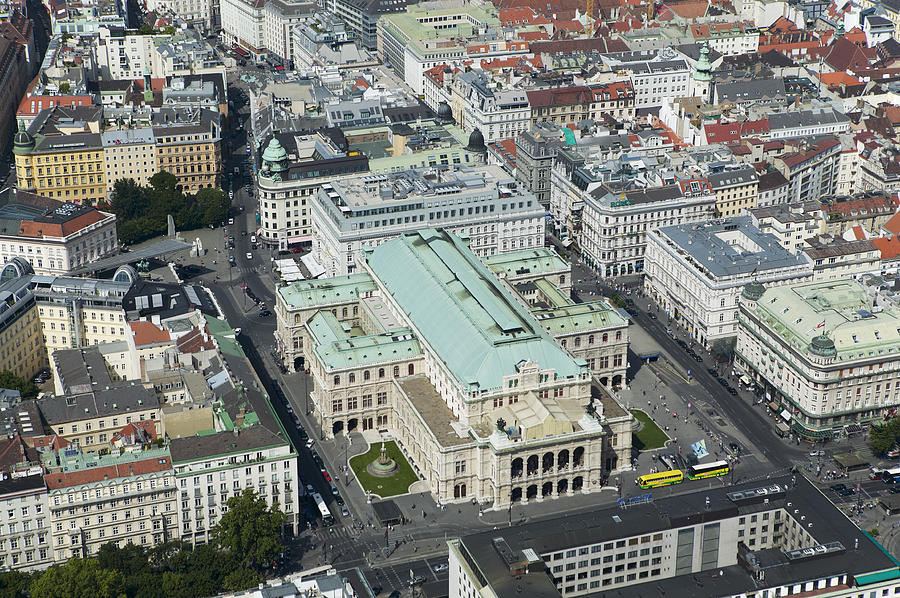 The Opera House, Vienna Photograph by Xavier Durán - Fine Art America