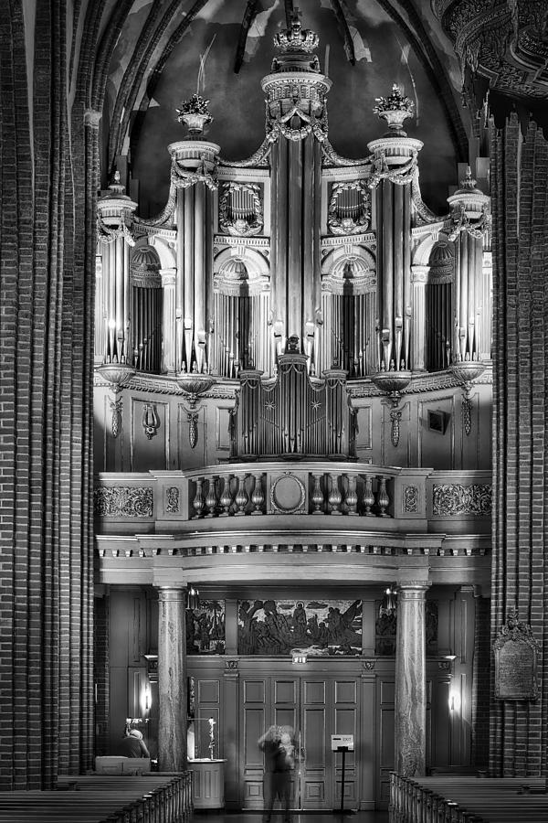The Organ in Stockholm Cathedral - Stockholm - Sweden #1 Photograph by Photography  By Sai