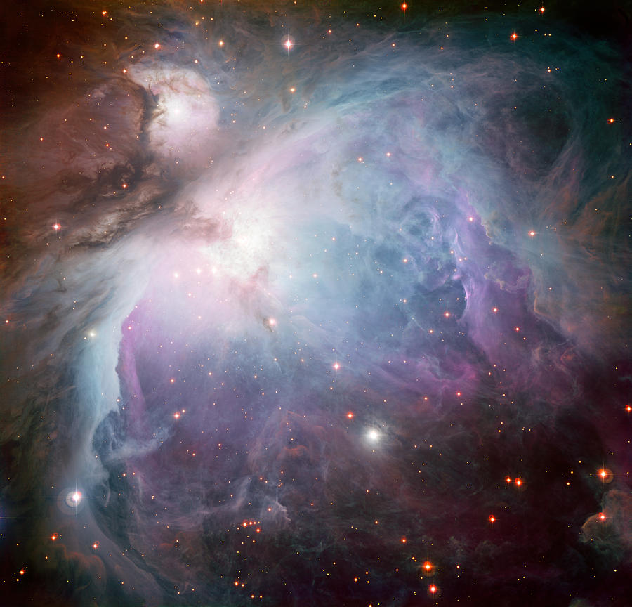 The Orion Nebula #1 Photograph by Eric Glaser