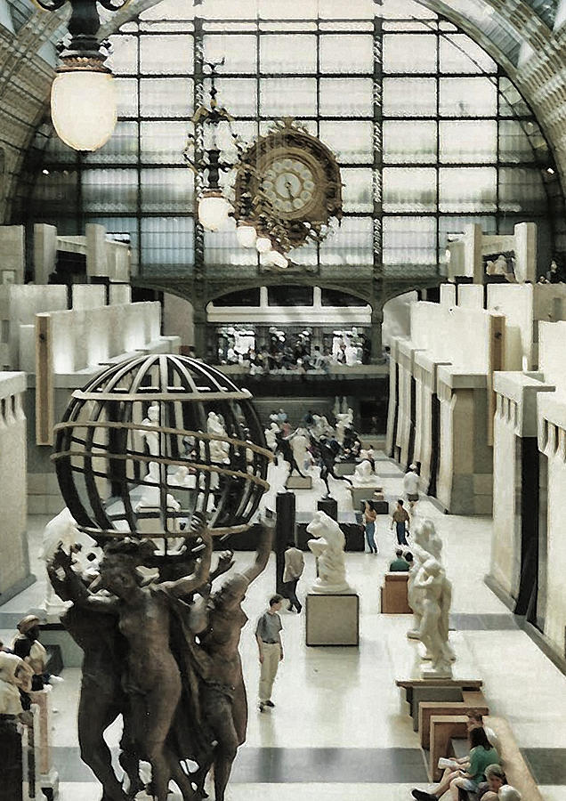 The Orsay Museum . Paris #1 Photograph by Patricia Januszkiewicz