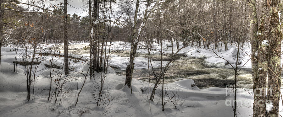 The Ossipee River #1 Photograph by David Bishop