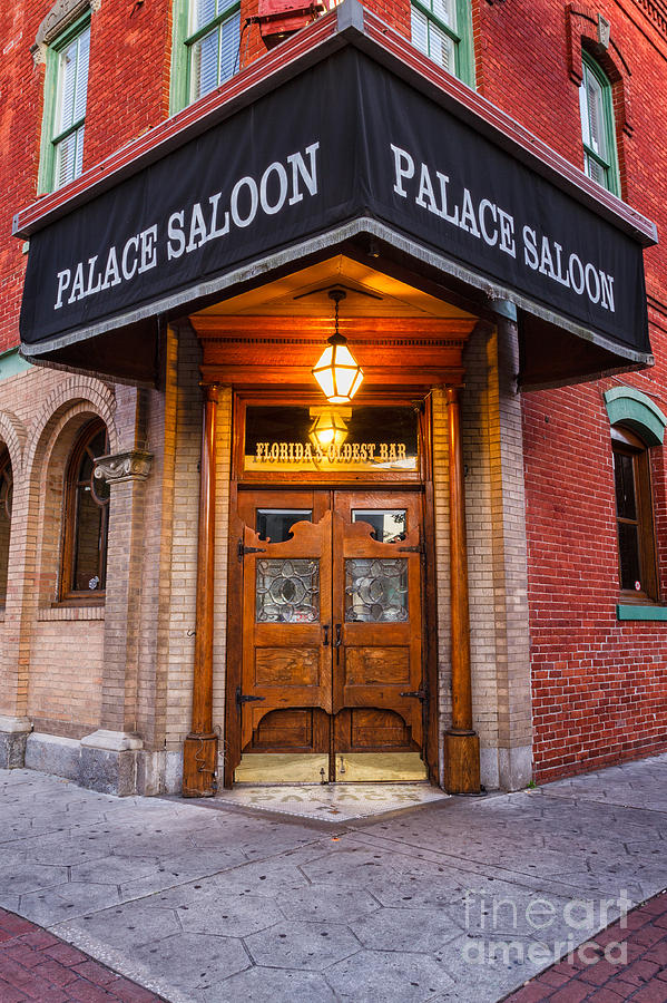 The Palace Saloon Fernandina Beach Florida Photograph By Dawna Moore   1 The Palace Saloon Fernandina Beach Florida Dawna Moore Photography 