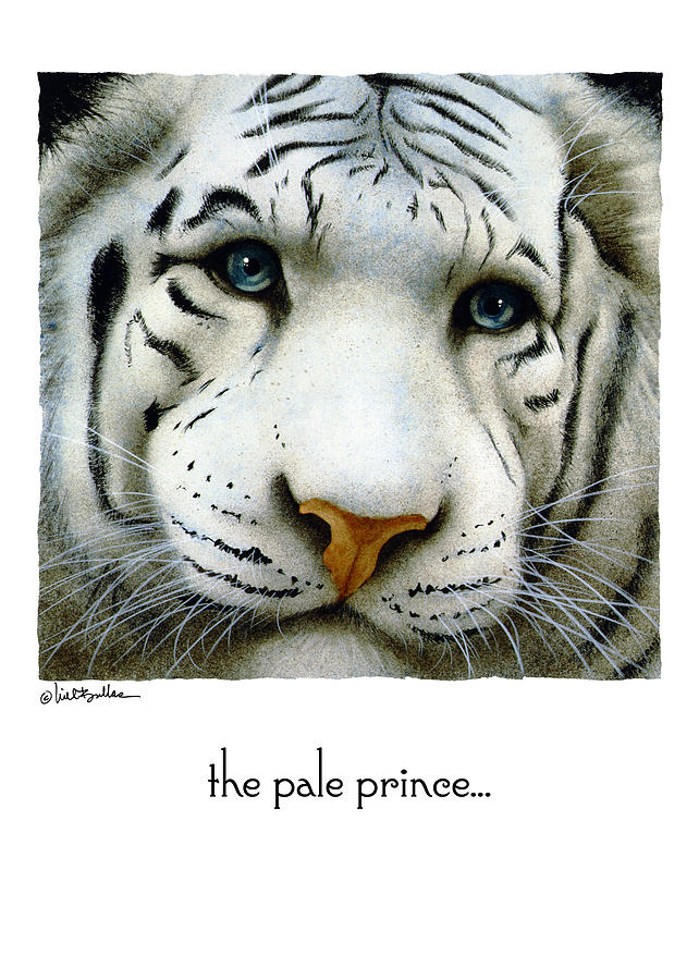 The Pale Prince... #2 Painting by Will Bullas