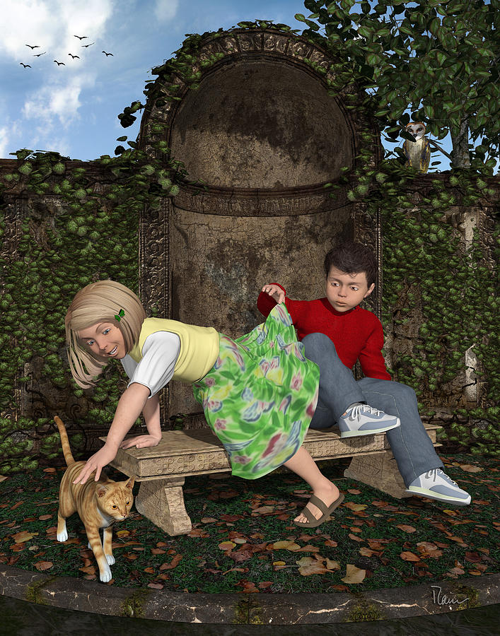 The Peek by Rainer Freytag The Peek by Rainer Freytag