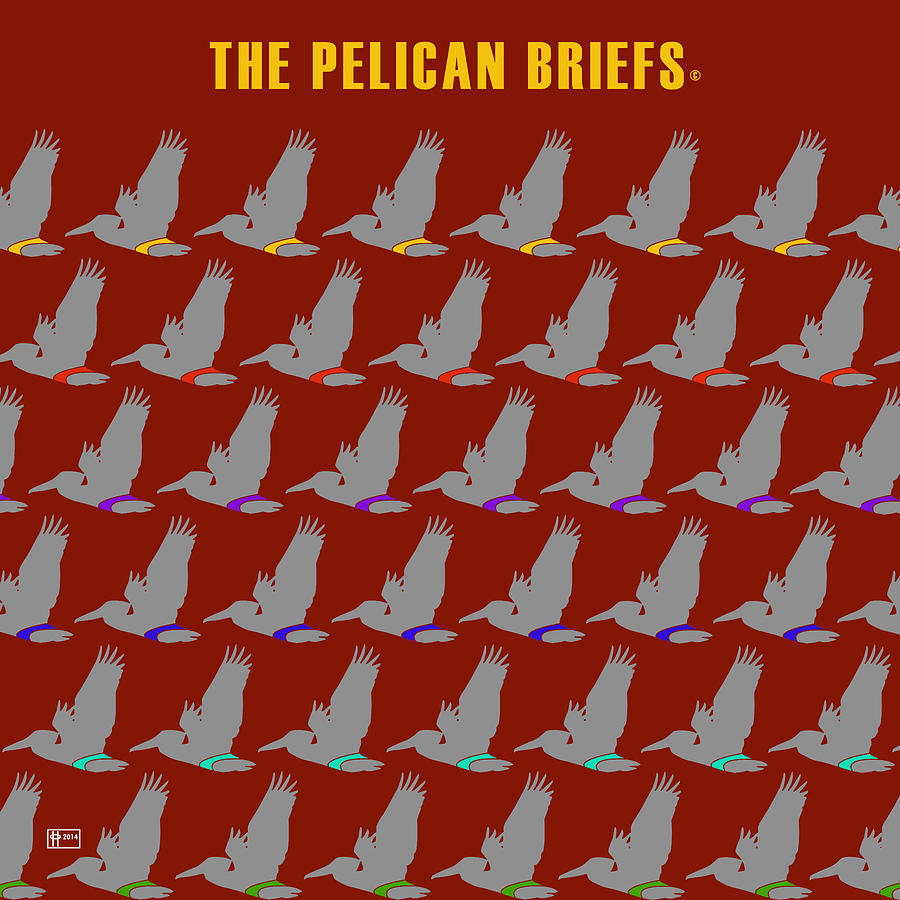 The Pelican Briefs #1 Digital Art by Jim Pavelle