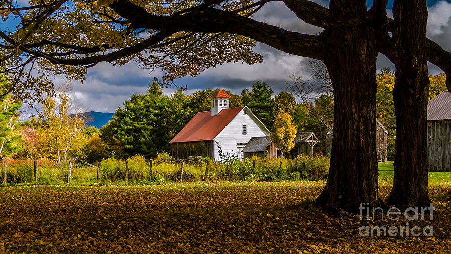 The Pillsbury Barn. #2 Photograph by New England Photography