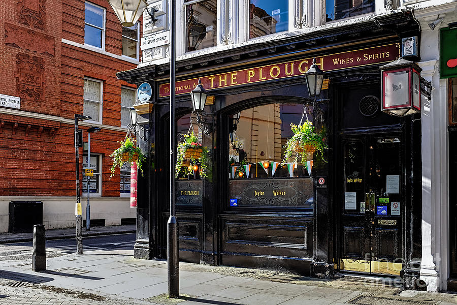 The Plough Pub London by Mark Monckton