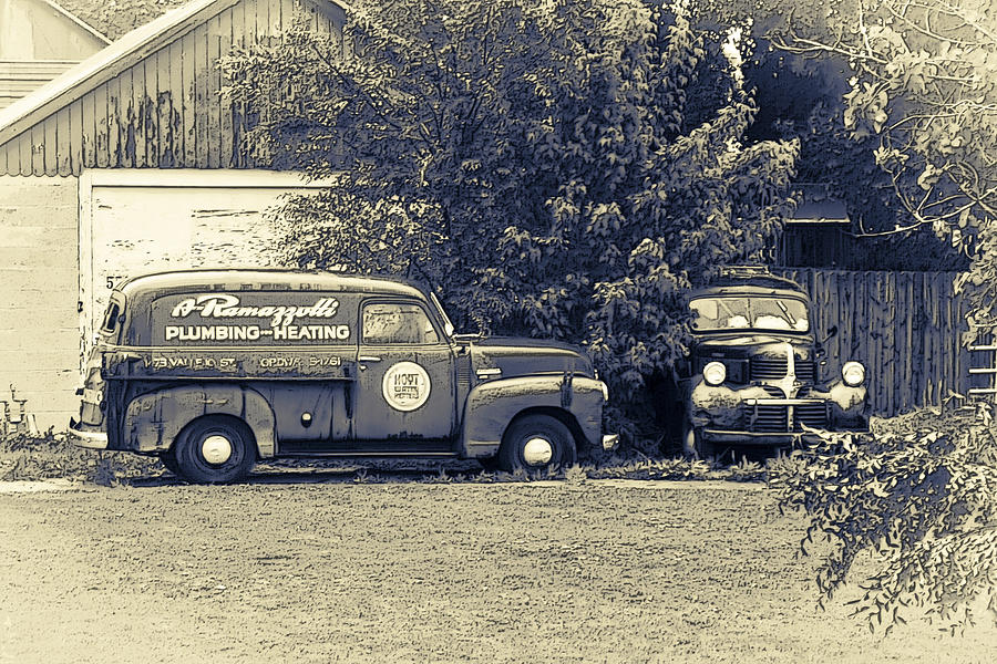 The Plumbers Van Photograph