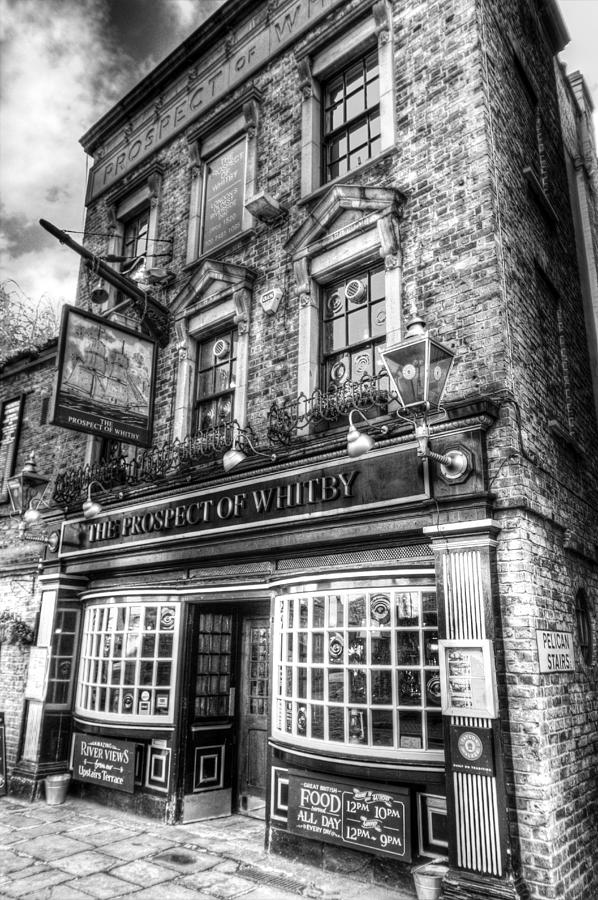 The Prospect of Whitby Pub London #10 Photograph by David Pyatt - Pixels