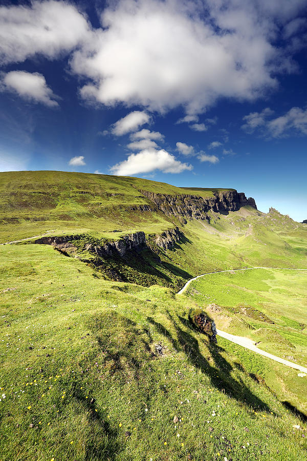 The Quiraing #5 Photograph by Grant Glendinning