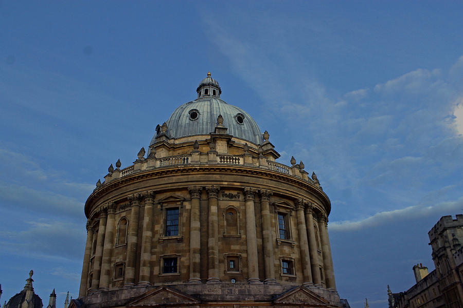The Radcliffe Camera #1 Photograph by Tony Murtagh