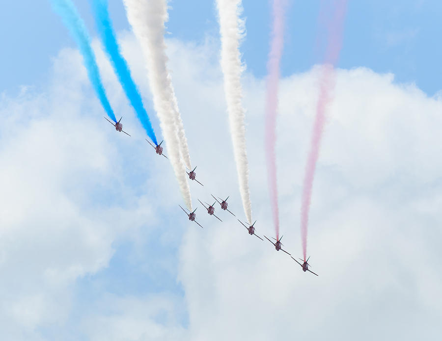 The Red Arrows Photograph