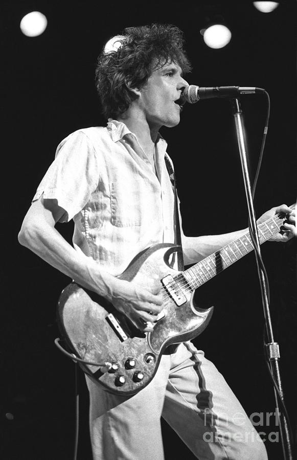 The Replacements - Paul Westerberg Photograph by Concert Photos