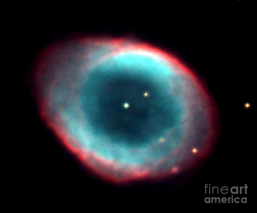 The Ring Nebula #2 Photograph by John Chumack