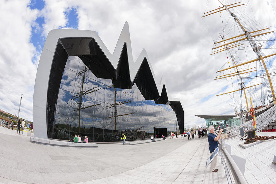 The Riverside Museum, Glasgow #1 Photograph by Theasis