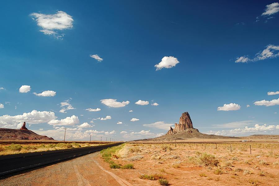 The Road to Monument Valley #1 Photograph by Silvio Ligutti