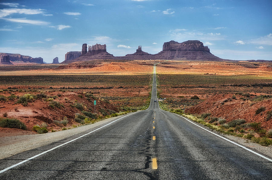 The Road To Monument Valley #1 Photograph by Tricia Marchlik