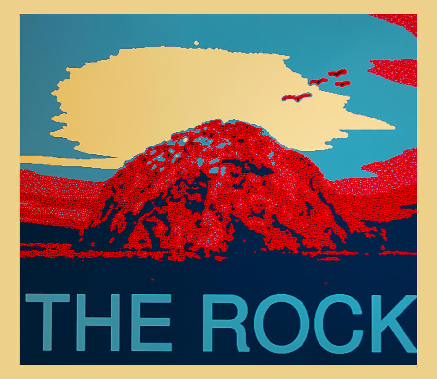 The Rock Digital Art