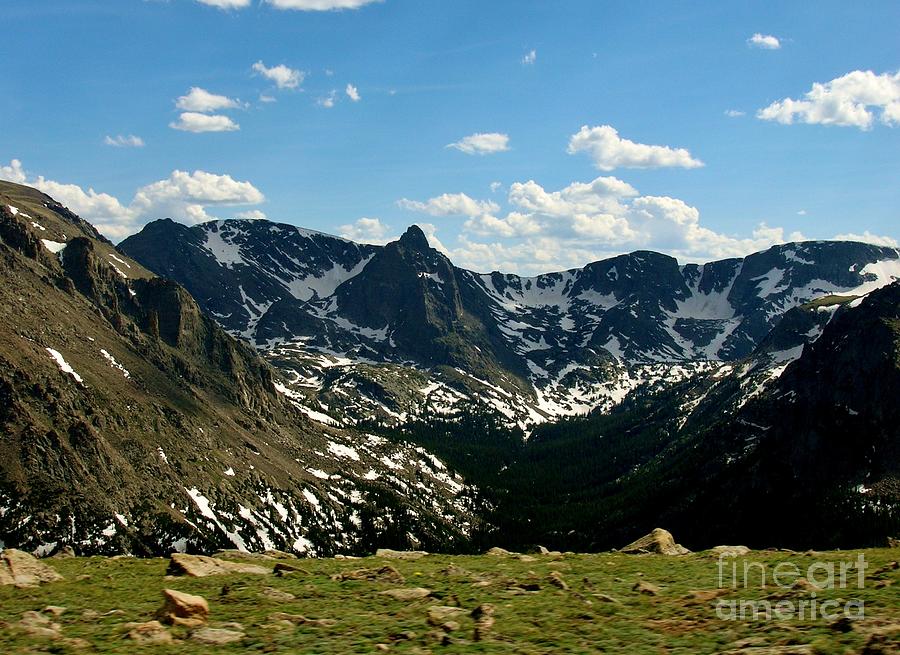 Rocky Mountain National Park Photograph - The Rockies #1 by Barbara Bardzik