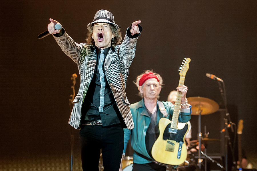 The Rolling Stones Perform At The 02 1 Photograph by Neil Lupin The Rolling Stones Perform At The 02 1 Photograph by Neil Lupin
