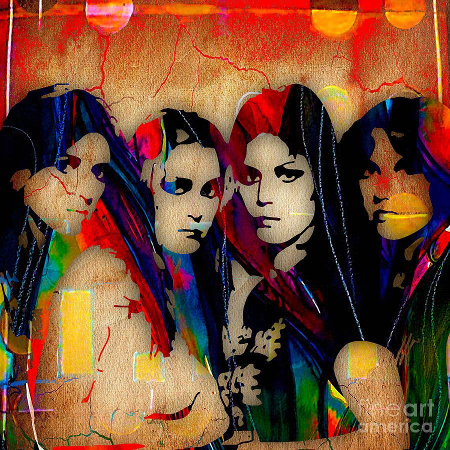 Joan Jett Mixed Media - The Runaways Collection #1 by Marvin Blaine