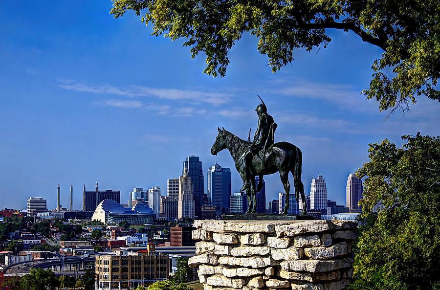 The Scout of Kansas City Photograph by Jean Hutchison
