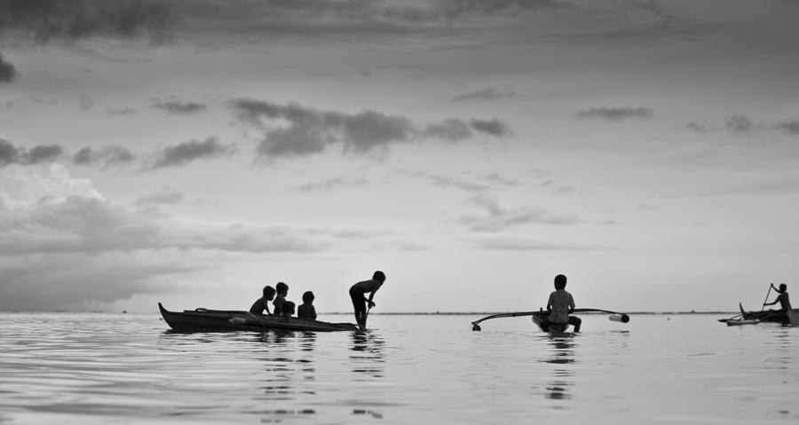 The Sea Gypsy Photograph by Mohd Shukur Jahar - Fine Art America